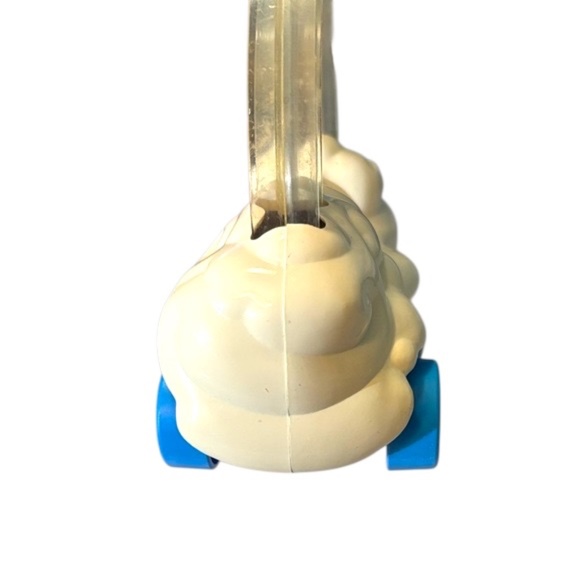 Vintage 1984 Kenner Care Bear Rainbow Roller Cloud Car - Picture 9 of 11